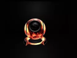 Fire Material Animated Texture