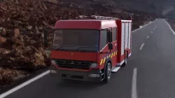 fire truck 3D model