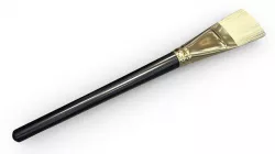 Flat Paintbrush Low-poly 3D model