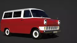 FORD TRANSIT MK1 HQ 3D model