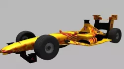 Formula Car 3D model
