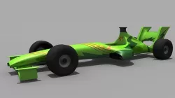 Formula Car 3D model