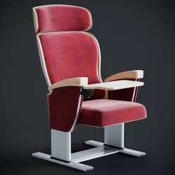 Forum Seating Oscar chair 3D model