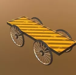 Four wheeler 3D model