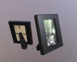 Frame Low-poly 3D model