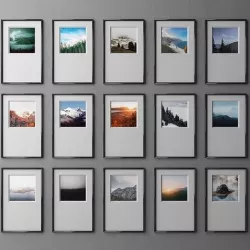 frame10 3x5 quad-8 3D model