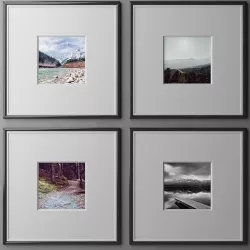 frame2 2x2 quad-5 3D model