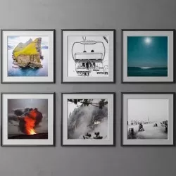 frame4 2x3 quad-2 3D model
