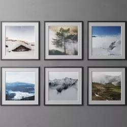 frame4 2x3 quad-20 3D model