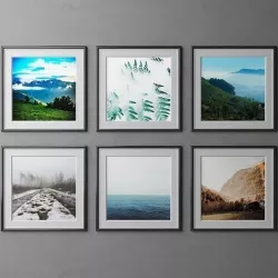 frame4 2x3 quad-8 3D model
