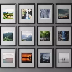 frame8 3x4 quad-5 3D model