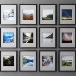 frame8 3x4 quad-8 3D model