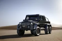 g700 brabus 6x6 3d model 3D model