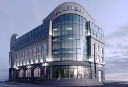 Garderob facade 3D model