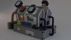 Generator 3D model