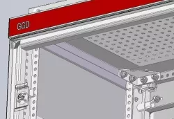 GGD cabinet 3D model