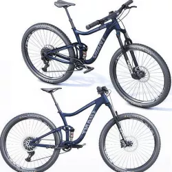 Giant Mountain Bike 3D model