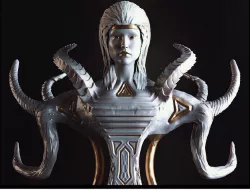 Goddess - OBJ 3D model