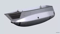Gun Pod for F-35 3D model