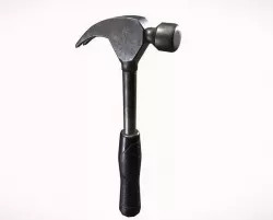 Hammer  Low-poly 3D model
