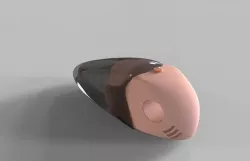 Hand Broom 3D model