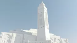 Hassan II Mosque 3D 3D model