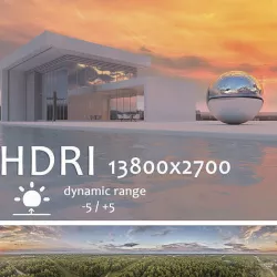 HDRI 64 Texture