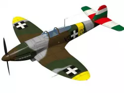 Heinkel He112 B-1 3D model