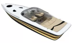 high-class canoes model 3d  3D model
