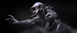 Highpoly of Creepy Demon 3D model