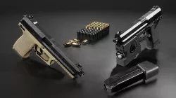 HK Mark 23 45acp SOCOM Handgun Low-poly 3D model