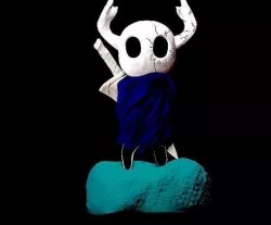 Hollow Knight 3D Statue Model 3D model