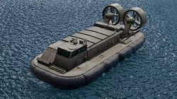 Hovercraft 3D model