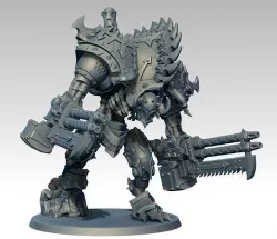 Infernum Stalker war machine 3D model