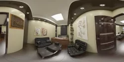 interior office 360 render 01 3D model
