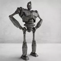 IRON GIANT 1999 reference 3D model