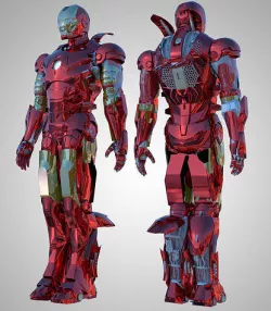 Iron Man 2020 3D model