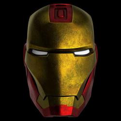 Iron Man Helmet 3D model