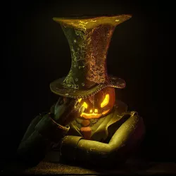 Jack O Lantern Halloween 3D model 3D model
