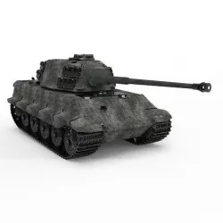 King Tiger 3D model
