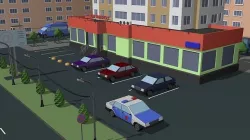LADA SAMARA 3D model
