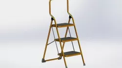 Ladder - SolidWorks 3D model