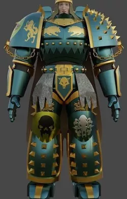 Leman Russ 3D model