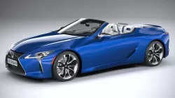 Lexus LC 500 Convertible 2021 3D model