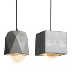  Loft Designe Ceiling Light Collection 1 3D model