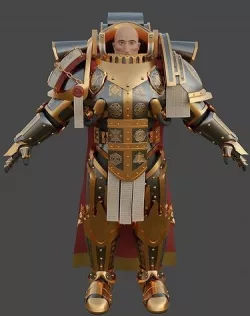 lorgar 3D model