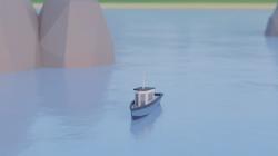 poly fishing boats 3d models 【 STLFinder