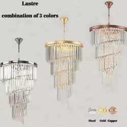 luster 3D model