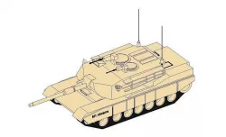 M1A1 Abrams 3D model