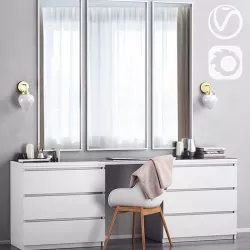 MALM Dressing Table 3D model